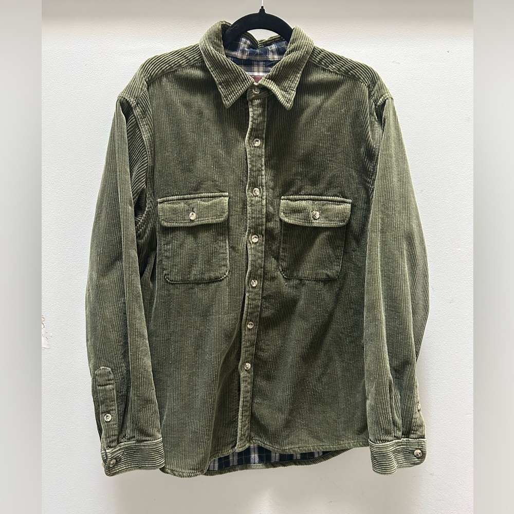 FLS Club Corduroy Shirt Jacket